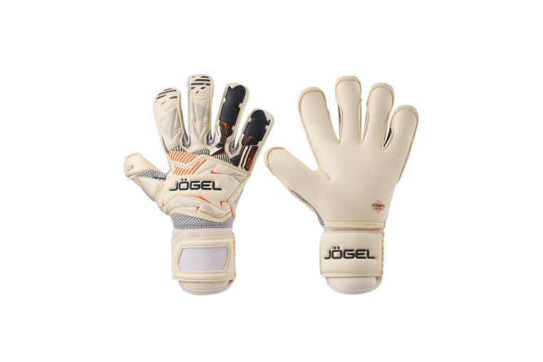 Перчатки вратарские Jogel MAGNUM UL4 Roll-Hybrid белый 
