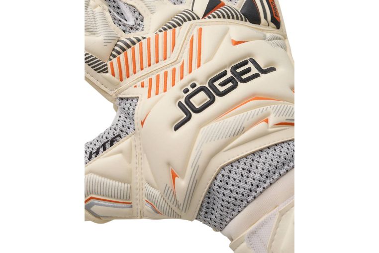 Перчатки вратарские Jogel MAGNUM UL4 Roll-Hybrid белый фото 3