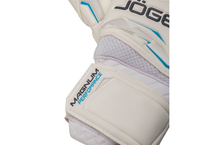 Перчатки вратарские Jogel MAGNUM Perfomance EL4 Roll, белый фото 6