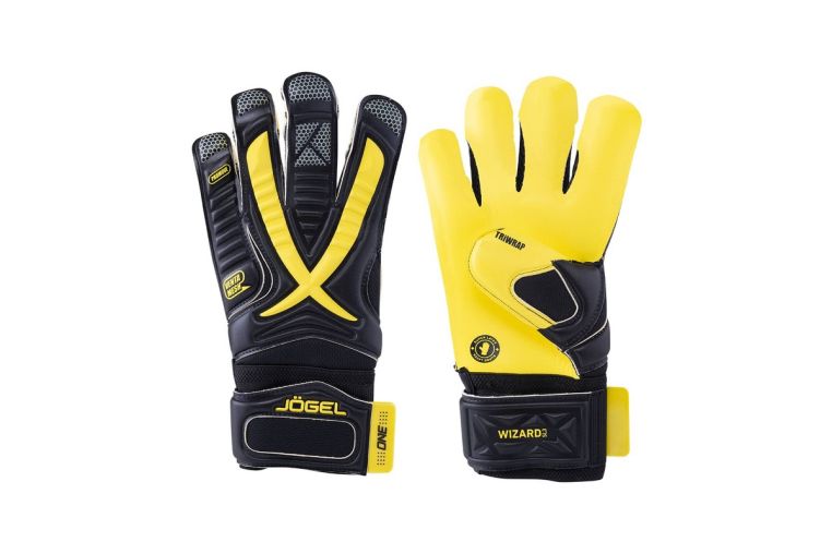 Перчатки вратарские Jogel ONE Wizard SL3 Hybrid 