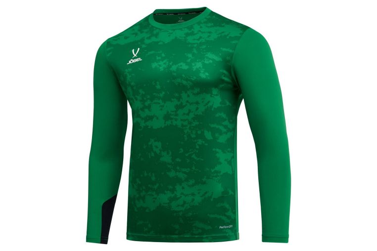 Свитер вратарский Jogel DIVISION PerFormDRY GK Splash, зеленый 