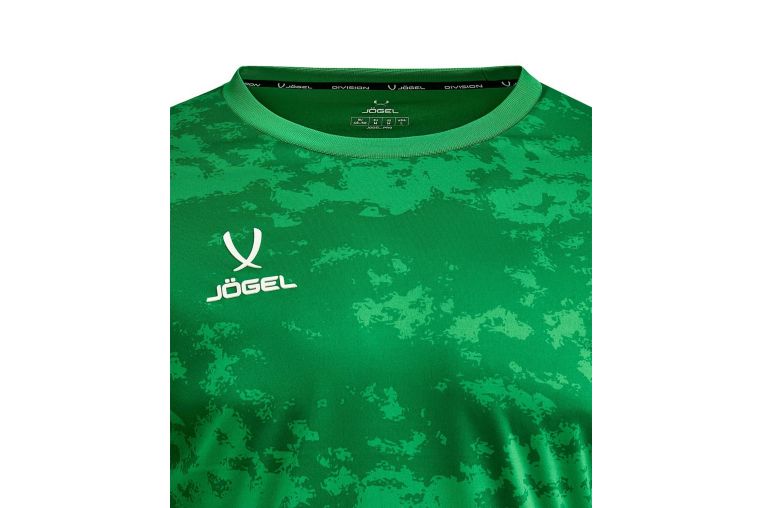 Свитер вратарский Jogel DIVISION PerFormDRY GK Splash, зеленый фото 2