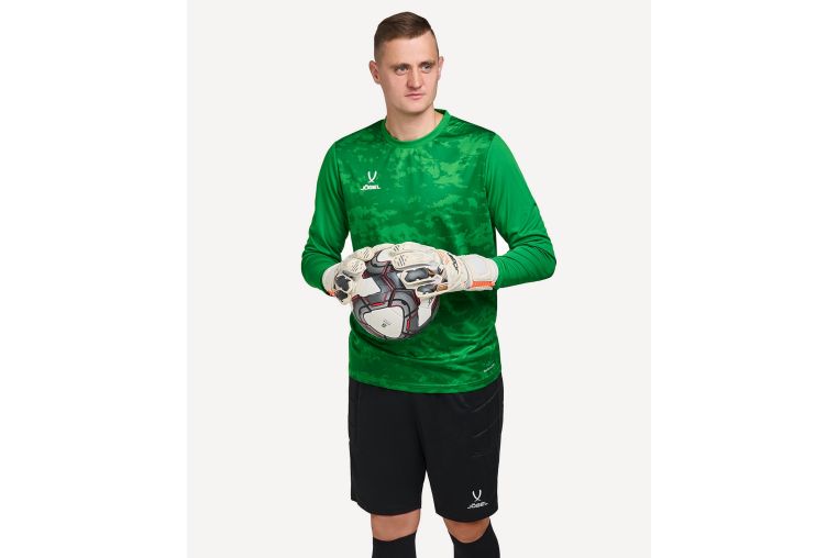 Свитер вратарский Jogel DIVISION PerFormDRY GK Splash, зеленый фото 5