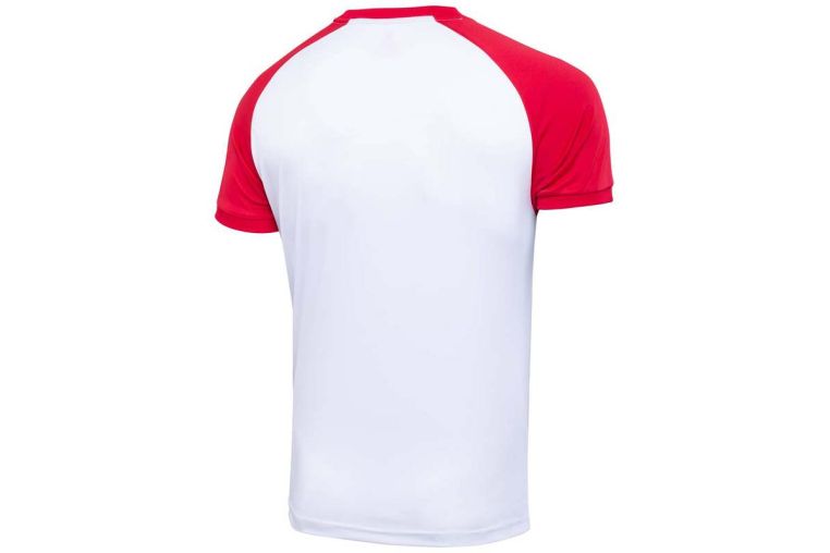 Футболка футбольная Jogel JFT-1021-012, белый/красный фото 2