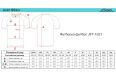 Футболка футбольная Jogel JFT-1021-061, черный/белый фото 1
