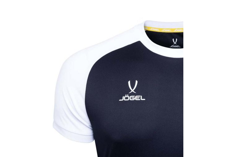 Футболка футбольная Jogel JFT-1021-061, черный/белый фото 2