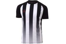 Футболка игровая Jogel Camp Striped Jersey, белый/черный