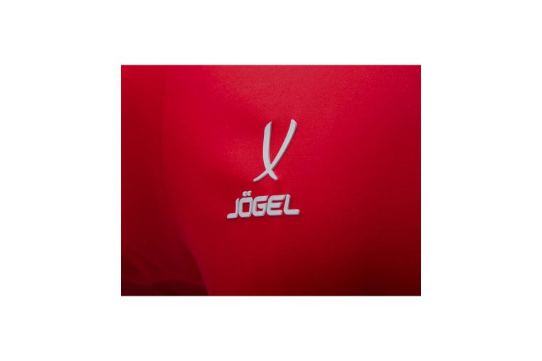 Шорты игровые Jogel DIVISION PerFormDRY Union Shorts, красный/темно-красный/белый фото 1