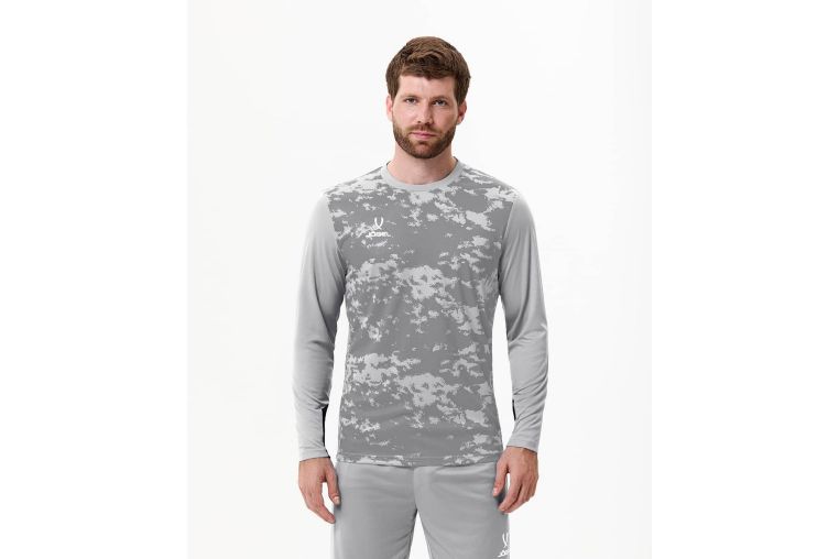 Свитер вратарский Jogel PerFormDRY SPLASH GK Jersey, серый фото 5