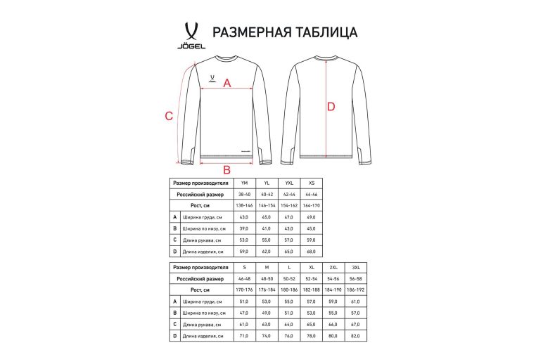 Свитер вратарский Jogel PerFormDRY SPLASH GK Jersey, серый фото 6