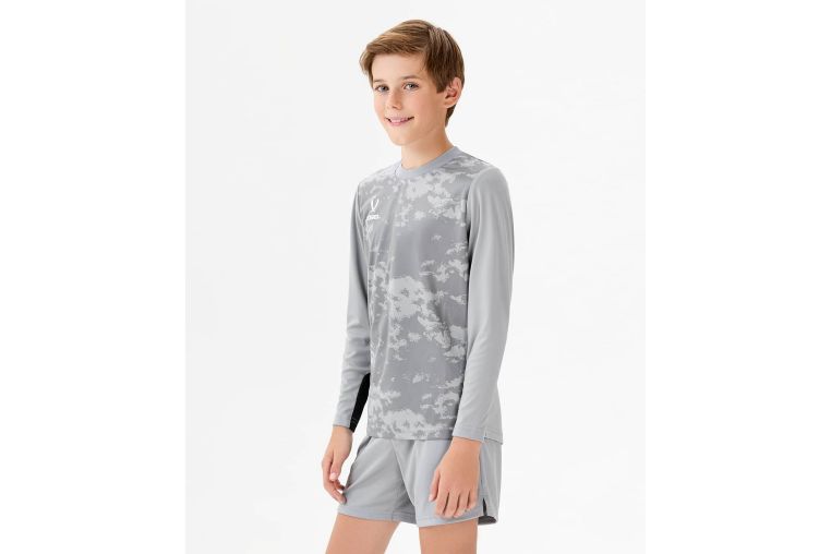 Свитер вратарский Jogel PerFormDRY SPLASH GK Jersey, серый фото 8
