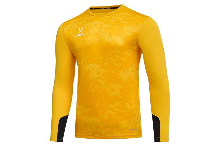 Свитер вратарский Jogel DIVISION PerFormDRY GK Splash, желтый 