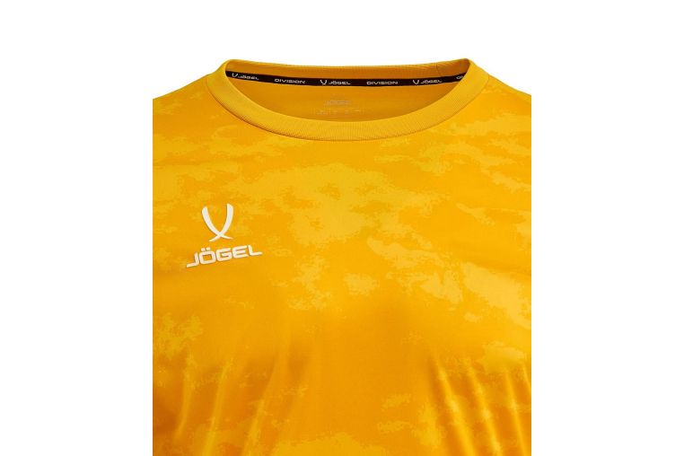 Свитер вратарский Jogel DIVISION PerFormDRY GK Splash, желтый фото 2