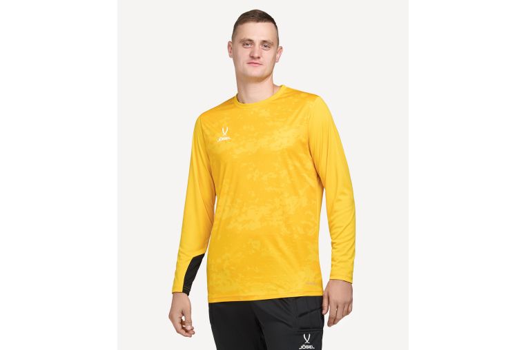 Свитер вратарский Jogel DIVISION PerFormDRY GK Splash, желтый фото 4