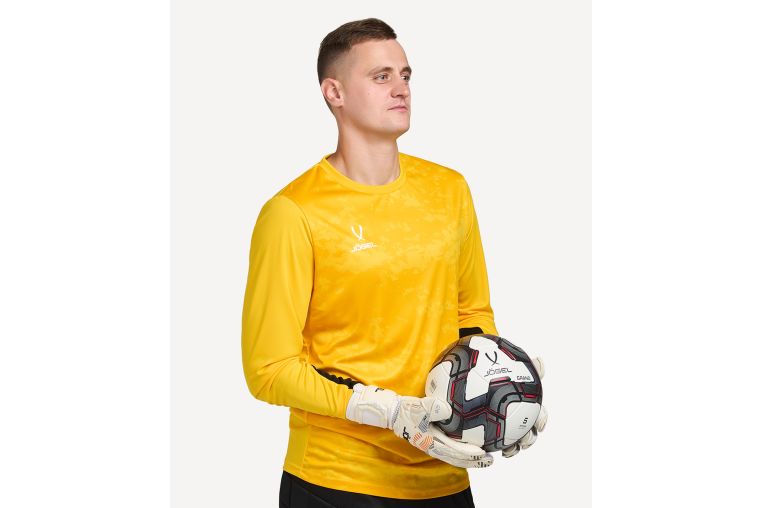 Свитер вратарский Jogel DIVISION PerFormDRY GK Splash, желтый фото 7