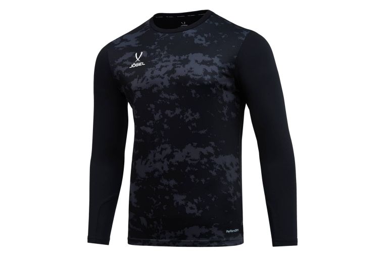 Свитер вратарский Jogel DIVISION PerFormDRY GK Splash, черный 