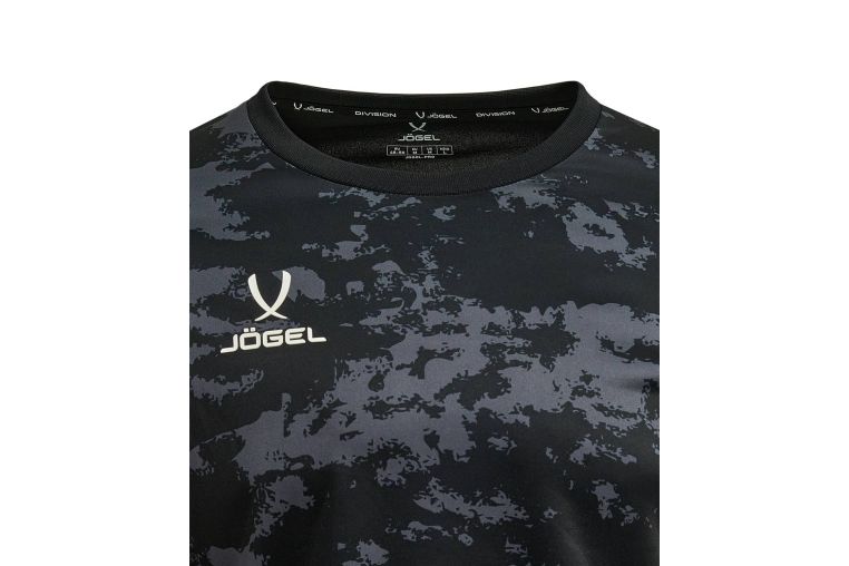 Свитер вратарский Jogel DIVISION PerFormDRY GK Splash, черный фото 2