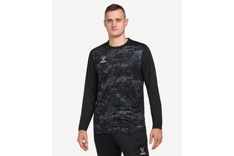 Свитер вратарский Jogel DIVISION PerFormDRY GK Splash, черный фото 5