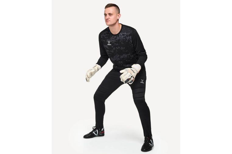Свитер вратарский Jogel DIVISION PerFormDRY GK Splash, черный фото 8