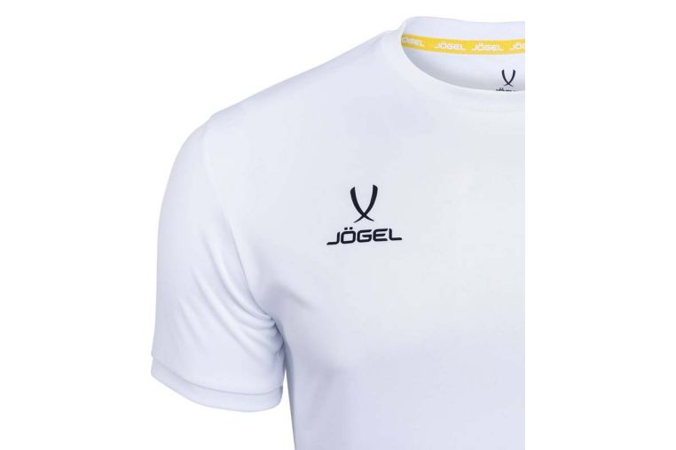 Футболка футбольная Jogel JFT-1020-018-K, белый/черный, детская фото 3