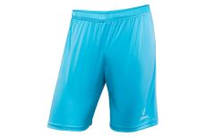 Шорты футбольные Jogel JFT-1120-B1-K, бирюзовый/белый, детские