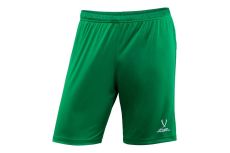 Шорты футбольные Jogel JFT-1120-031-K, зеленый/белый, детские