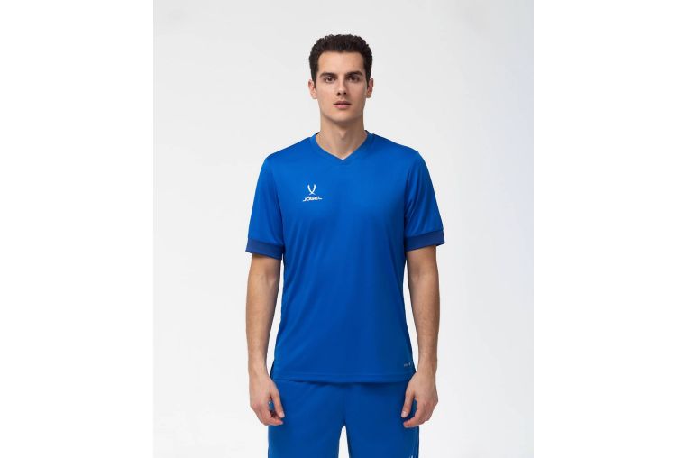 Футболка игровая Jogel Division PerFormDRY Union Jersey синий\темно-синий\белый фото 7