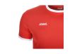 Футболка футбольная детская Jogel JFT-1010-021 красный\белый фото 3