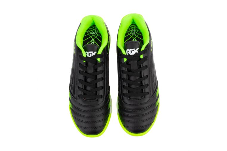 Бутсы RGX SB-SH-035 Black\Green фото 1