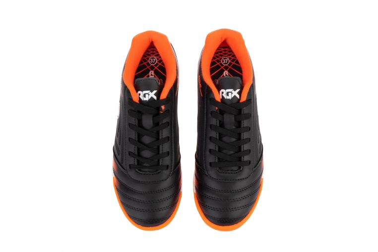 Бутсы RGX SB-SH-035 Black\Orange фото 1