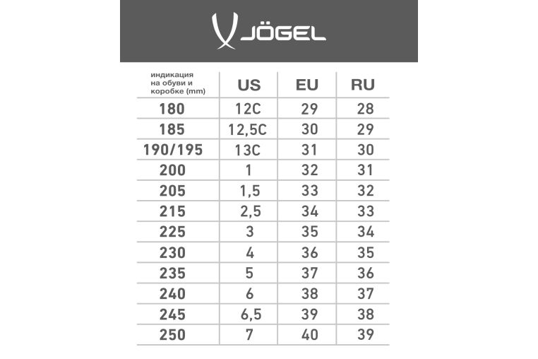 Бутсы зальные Jogel CAMPO White/orange фото 10
