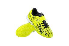 Бутсы зальные Jogel Rapido JSH101-K, лайм, р. 28-33
