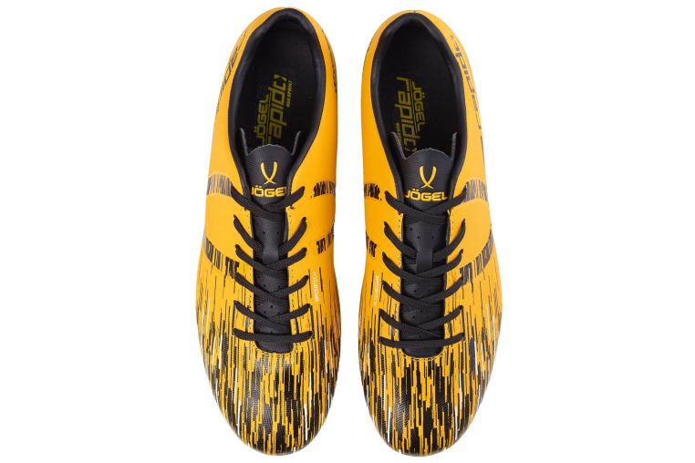 Бутсы футбольные Jogel Rapido FG Yellow\black фото 3