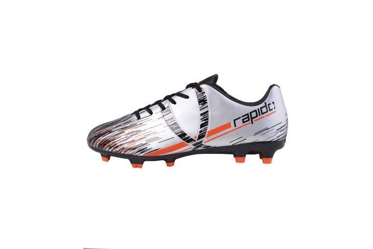Бутсы футбольные Jogel Rapido FG Silver\black фото 1