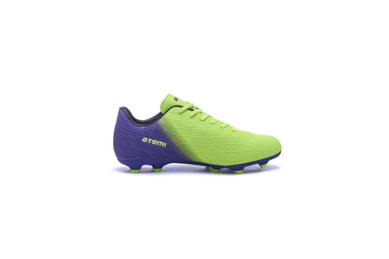 Бутсы футбольные Atemi MSR KIDS SBA-005 ярко-салатовый\фиолетовый фото 9