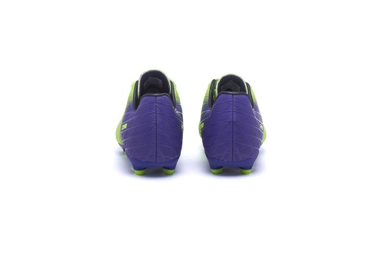Бутсы футбольные Atemi MSR KIDS SBA-005 ярко-салатовый\фиолетовый фото 1