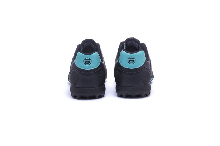 Бутсы футбольные Atemi TURF SBA-004 черный\ бирюзовый фото 8