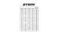 Бутсы футбольные Atemi TURF JUNIOR SBA-003 серый\бирюзовый фото 4