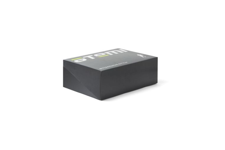 Бутсы футбольные Atemi INDOOR JUNIOR SBA-003 серый\бирюзовый фото 3