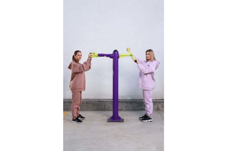 Тренажер уличный Кистевой Zavodsporta Smart-1005 фото 1