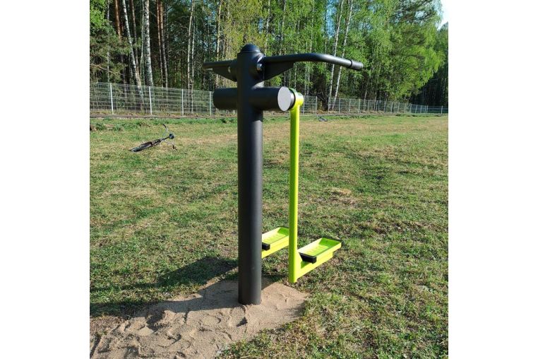 Тренажер уличный Разведение ног Zavodsporta Smart-1014 фото 1