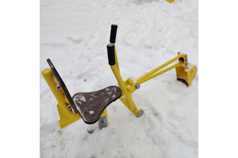 Тренажер уличный Экскаватор Zavodsporta Smart-1025 фото 8