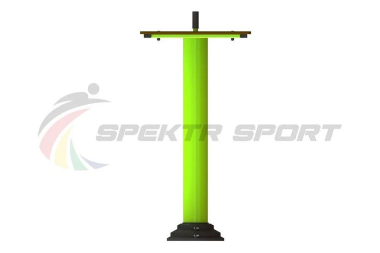 Уличный тренажер взрослый Стол для армрестлинга Spektr Sport ТС 161 фото 2
