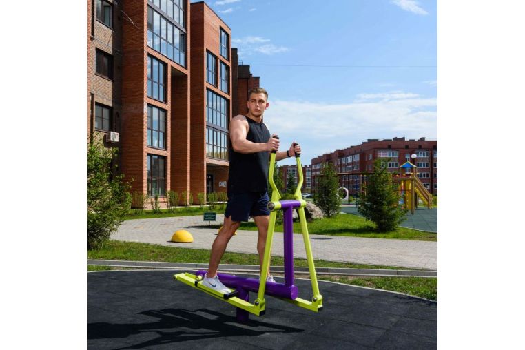 Тренажер уличный Элипсоид Zavodsporta Smart-1022 фото 4