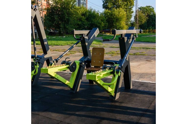 Уличный тренажер Жим вверх с переменной нагрузкой Zavodsporta Power-1801.1 фото 6