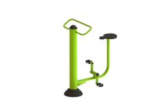 Уличный тренажер взрослый Велосипед для одного Spektr Sport ТС 102