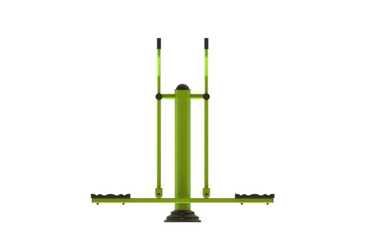 Уличный тренажер взрослый Лыжники Spektr Sport ТС 202 фото 1