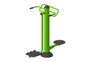 Уличный тренажер взрослый Диск+Маятник для двоих Spektr Sport ТС 225