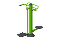 Уличный тренажер взрослый Диск+Маятник для двоих Spektr Sport ТС 225