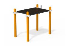 Стол для армрестлинга Воркаут Spektr Sport SP WRK-61_76mm